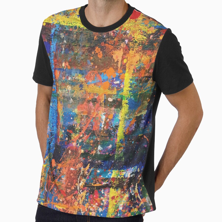 Pollock by GrybDesigns Unisex , , , Long Sleeve Tee