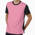 Plain Pink Color by parkerku Unisex , , , Long Sleeve Tee