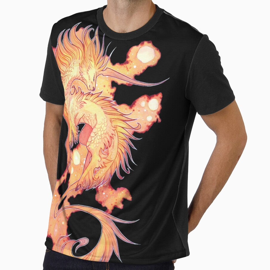 space unicorn 2 by drachenmagier Unisex , , , Long Sleeve Tee
