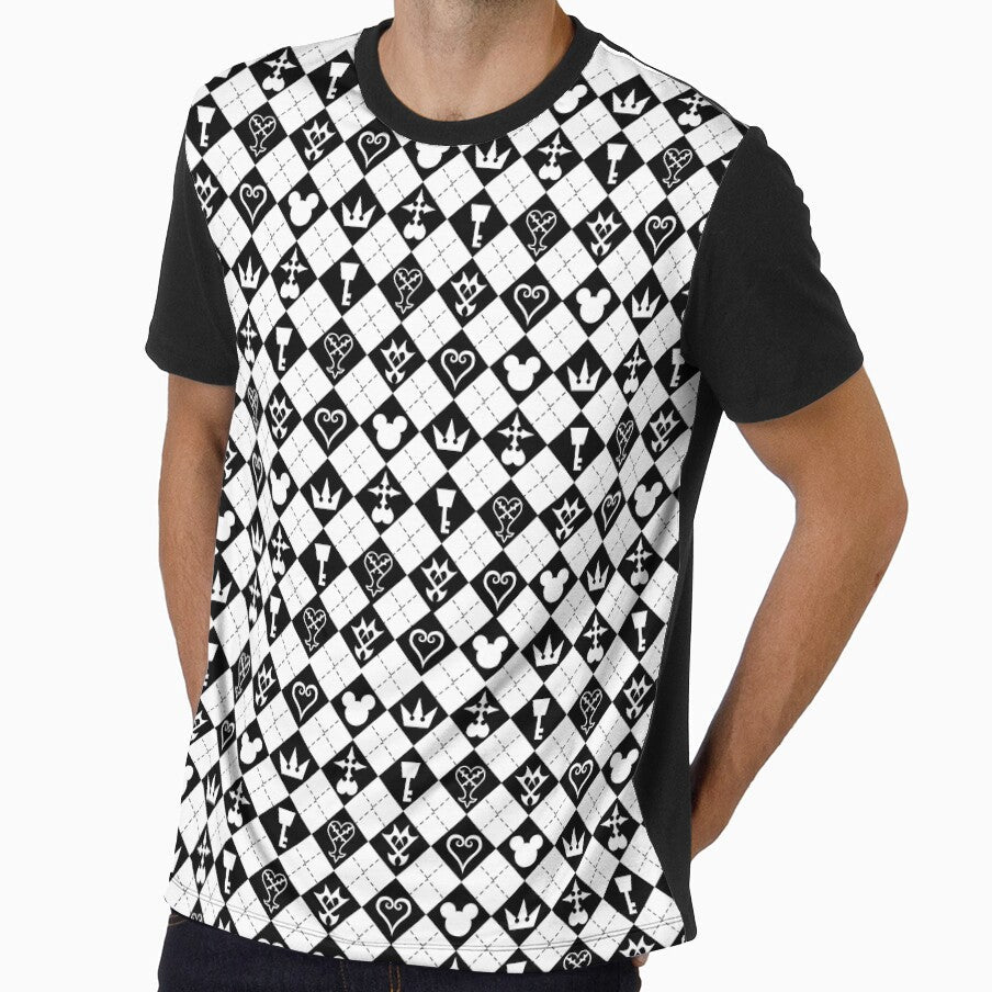 Kingdom Hearts by fantasylife Unisex , , , Long Sleeve Tee