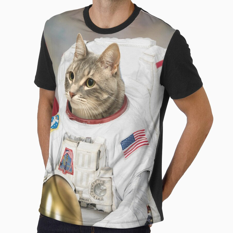 Astronaut Cat (Petstronaut) by Robert Bacon
