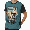 Joan Crawford - Blanche Hudson by IndecentDesigns Unisex , , , Long Sleeve Tee