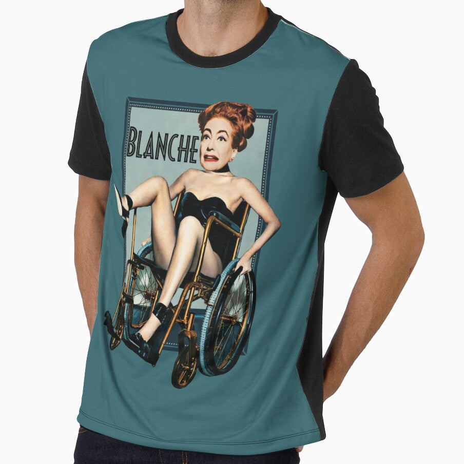 Joan Crawford - Blanche Hudson by IndecentDesigns Unisex , , , Long Sleeve Tee