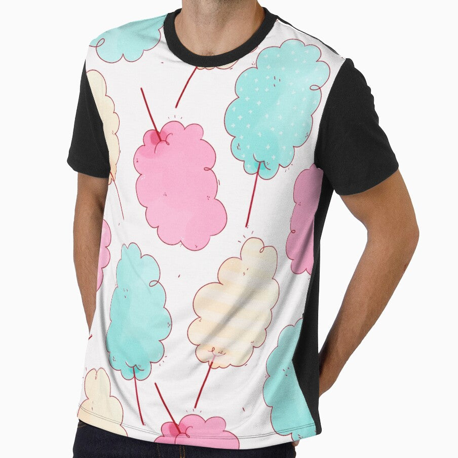 Cotton Candy by susanmariel Unisex , , , Long Sleeve Tee
