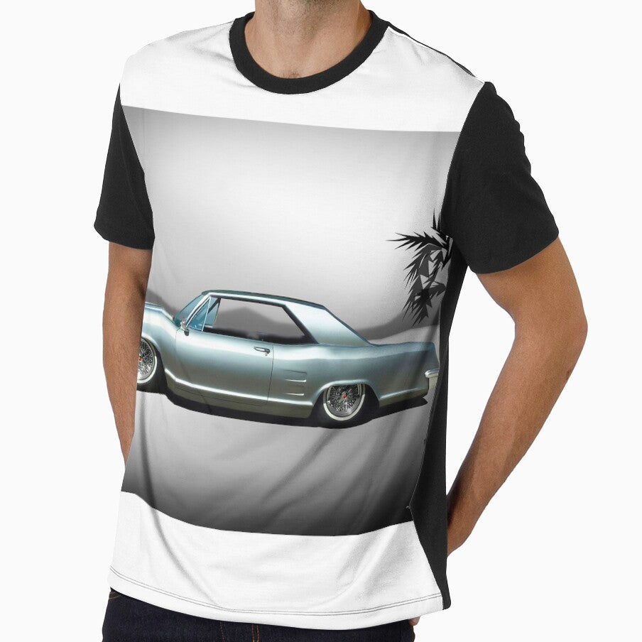 1963 Buick Custom Riviera by DaveKoontz Unisex , , , Long Sleeve Tee