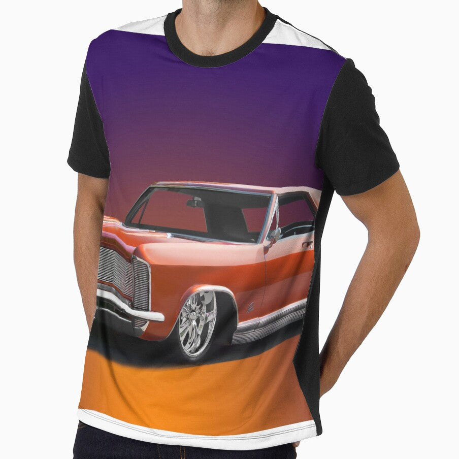 1965 Buick Custom Riviera by DaveKoontz Unisex , , , Long Sleeve Tee