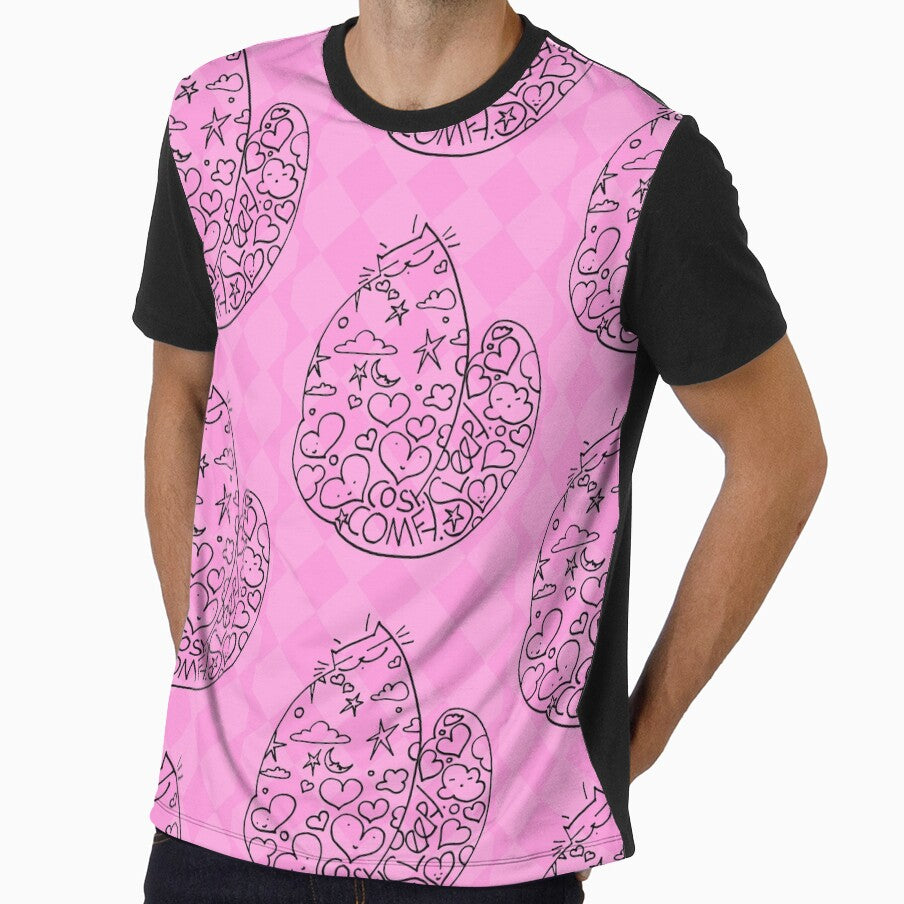 cozy cat by artemil111 Unisex , , , Long Sleeve Tee