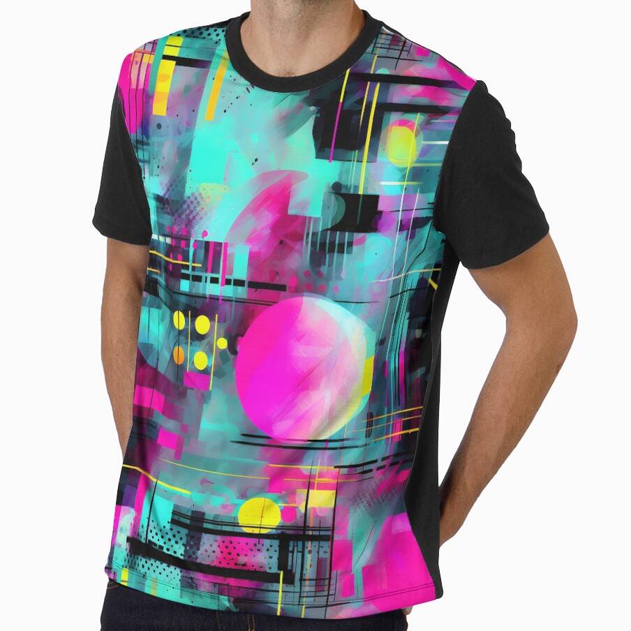 Abstract Overlapping Shapes – Seamless by GalacticLabs