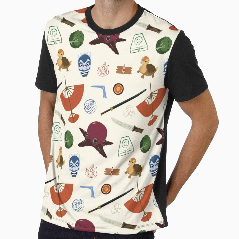 Avatar Medley by CatyAnne Unisex , , , Long Sleeve Tee