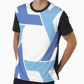 NixOS logo by mogorman Unisex , , , Long Sleeve Tee