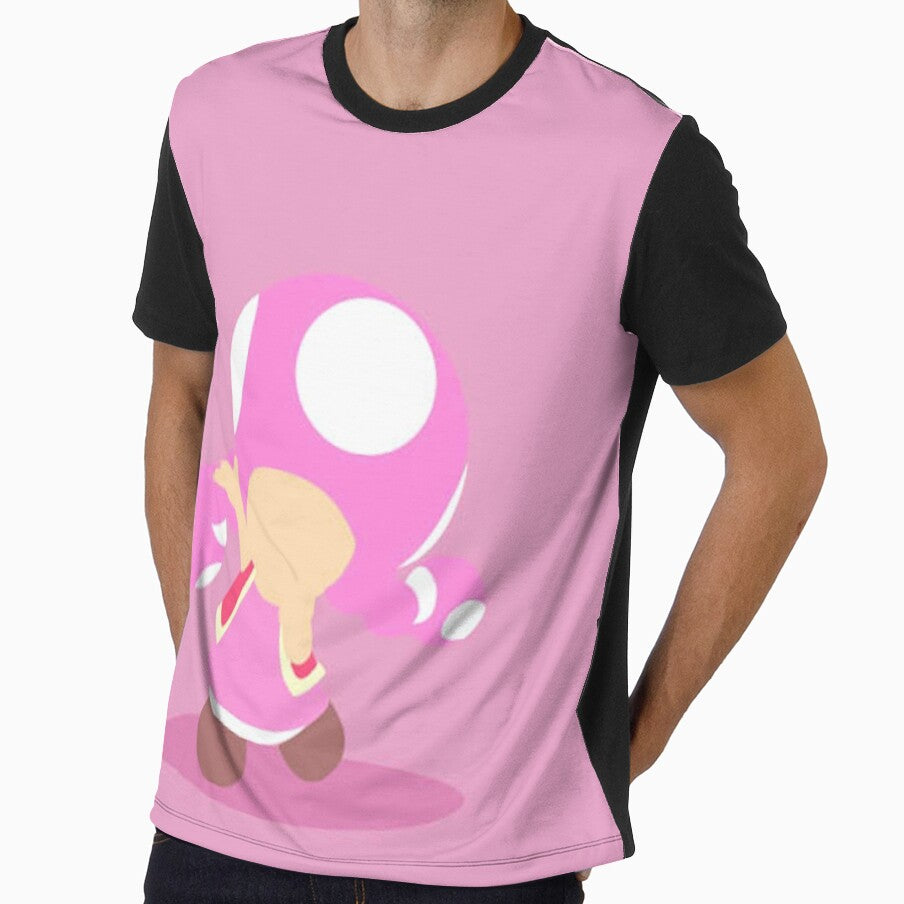 Minimalist Toadette by raquelw Unisex , , , Long Sleeve Tee