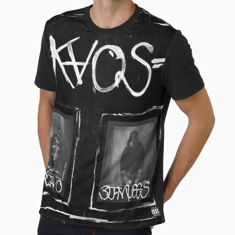 Roc Marciano - KAOS album 2018 by the okayest designs Unisex , , , Long Sleeve Tee