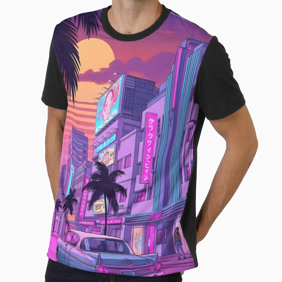 Miami retro by RadiantGraphics