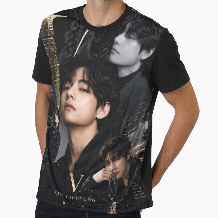 V BTS by brexastore Unisex , , , Long Sleeve Tee