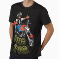 Custom Biker by bumperbay Unisex , , , Long Sleeve Tee