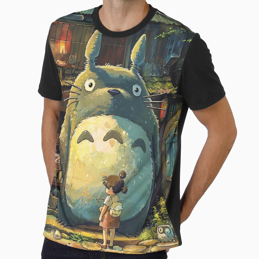 Moonlit Meeting by Pei-Kang Hsu Unisex , , , Long Sleeve Tee
