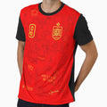 The Spain Jersey - Designed by Jesu Medina by jesumedina Unisex , , , Long Sleeve Tee