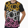 Abstract Overlapping Colorful Circles Pattern by MOBI-CASE