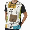 1950s Eames Era Art Crosshairs by thepixelgarden
