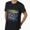 Medaka in a bowl by KeriVeryfine Unisex , , , Long Sleeve Tee