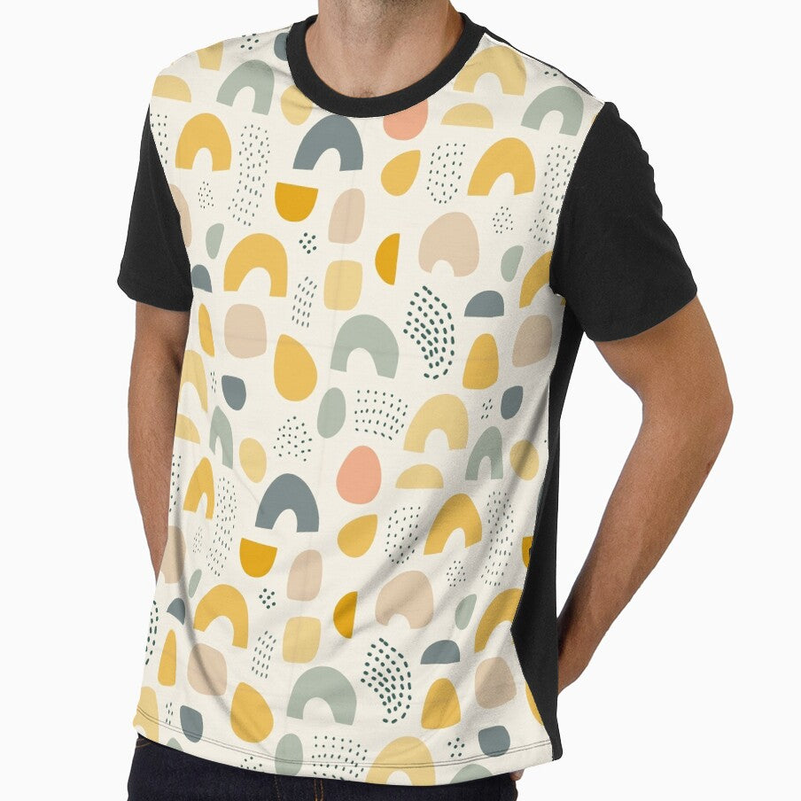 Modern Boho Arches – Neutral Abstract Pattern by Moisky Patterns