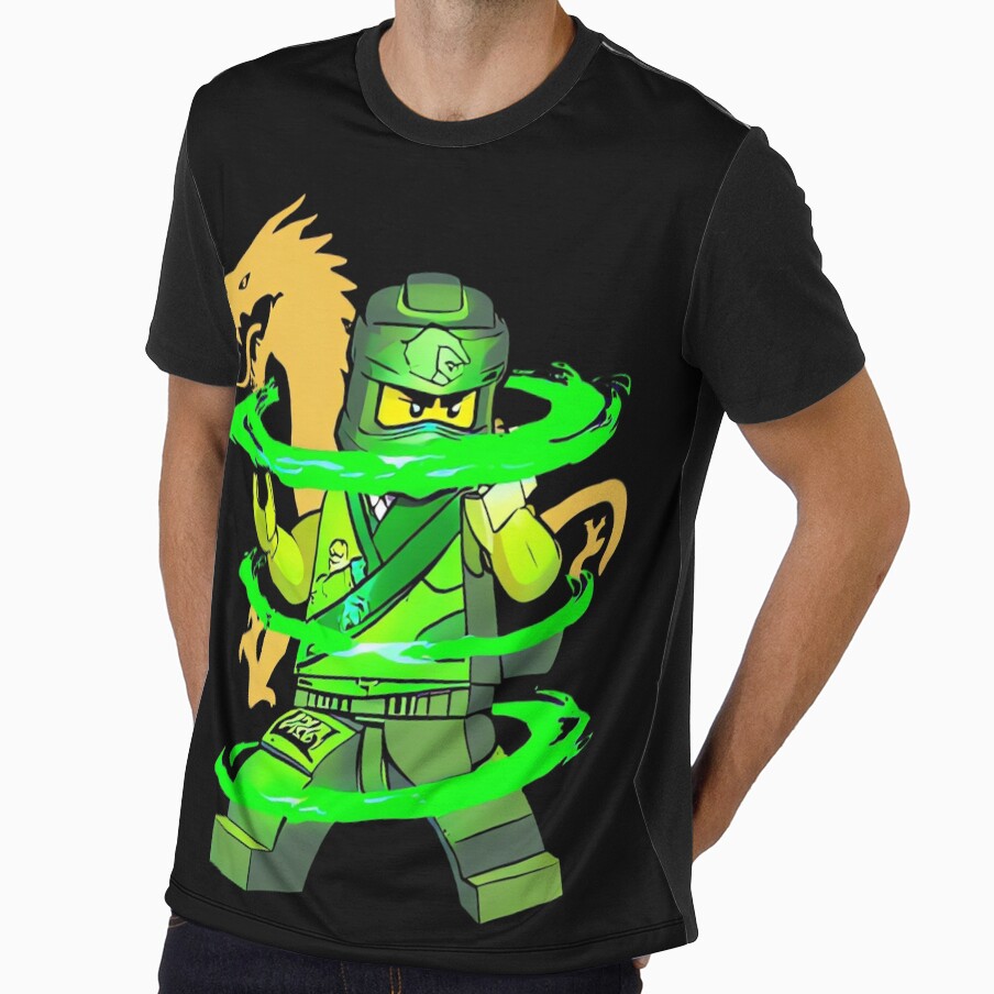 Ninjago Lloyd Garmadon by BrightNook Unisex , , , Long Sleeve Tee