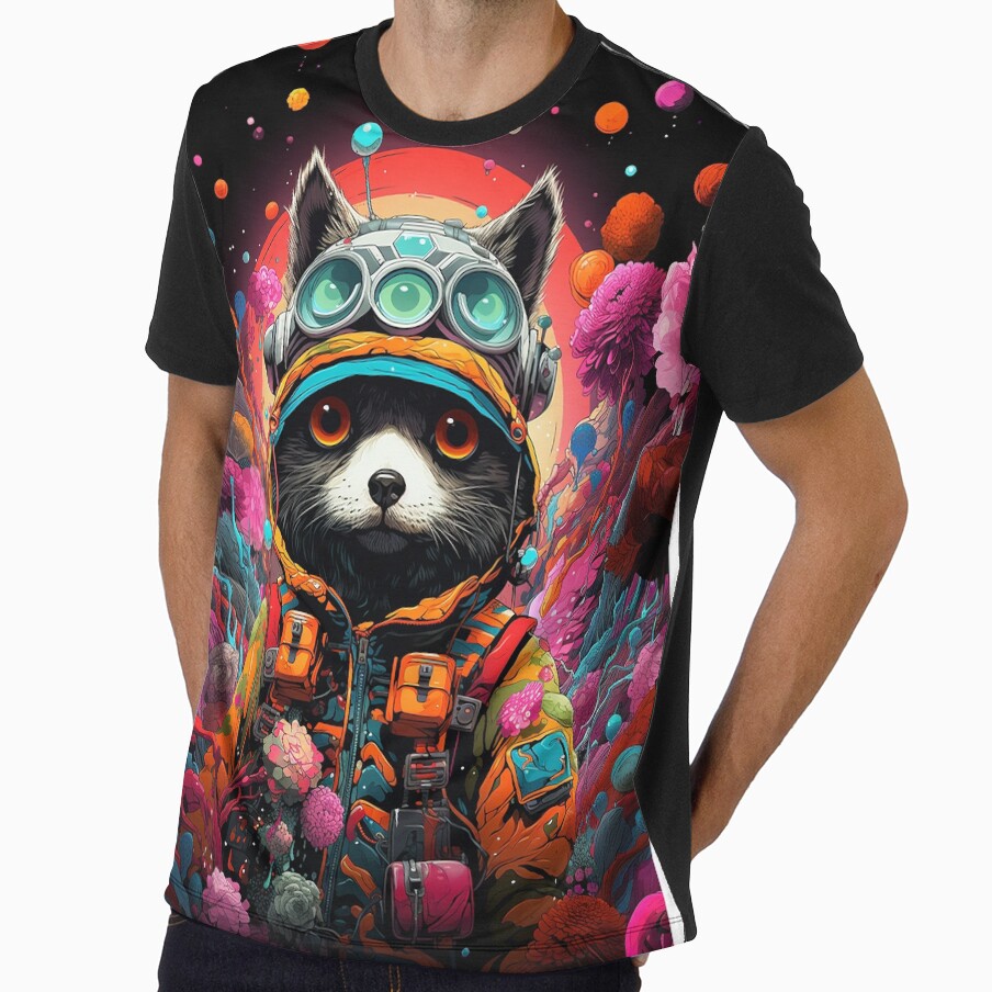 Space Raccoon by IKOGRAPHIK