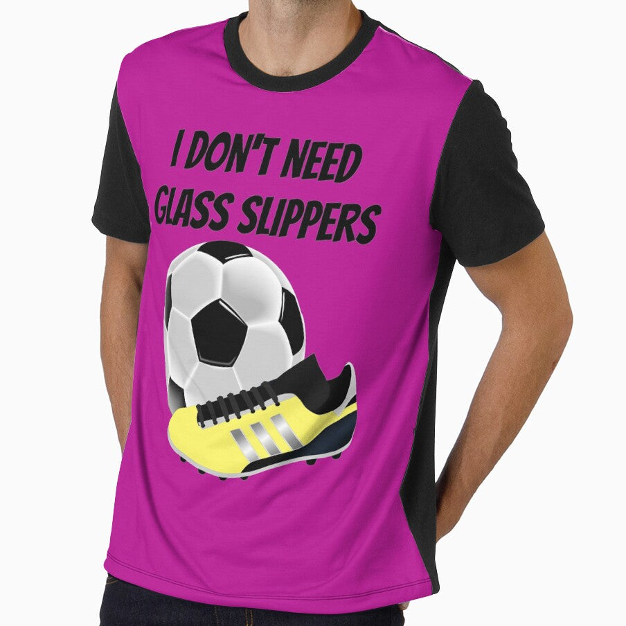 I don't need glass slippers - Soccer girl by Jessi-Sketches