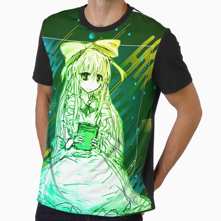 Alice | Black Souls | Modern Graphic Design by Eroshi Unisex , , , Long Sleeve Tee
