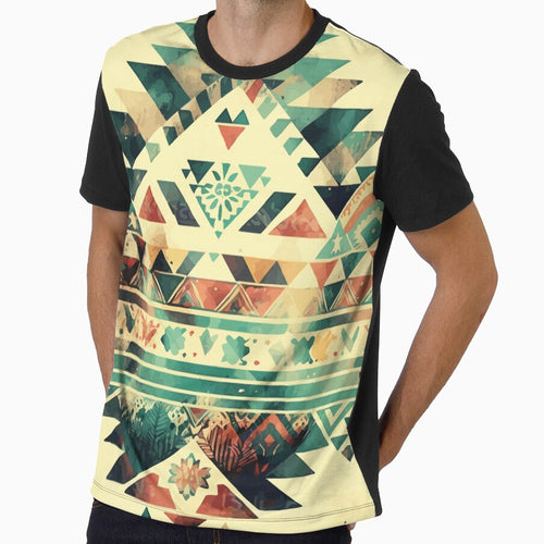 A SouthWest Geometric Aztec Design - Boho Chic Patterns by GVRDesign