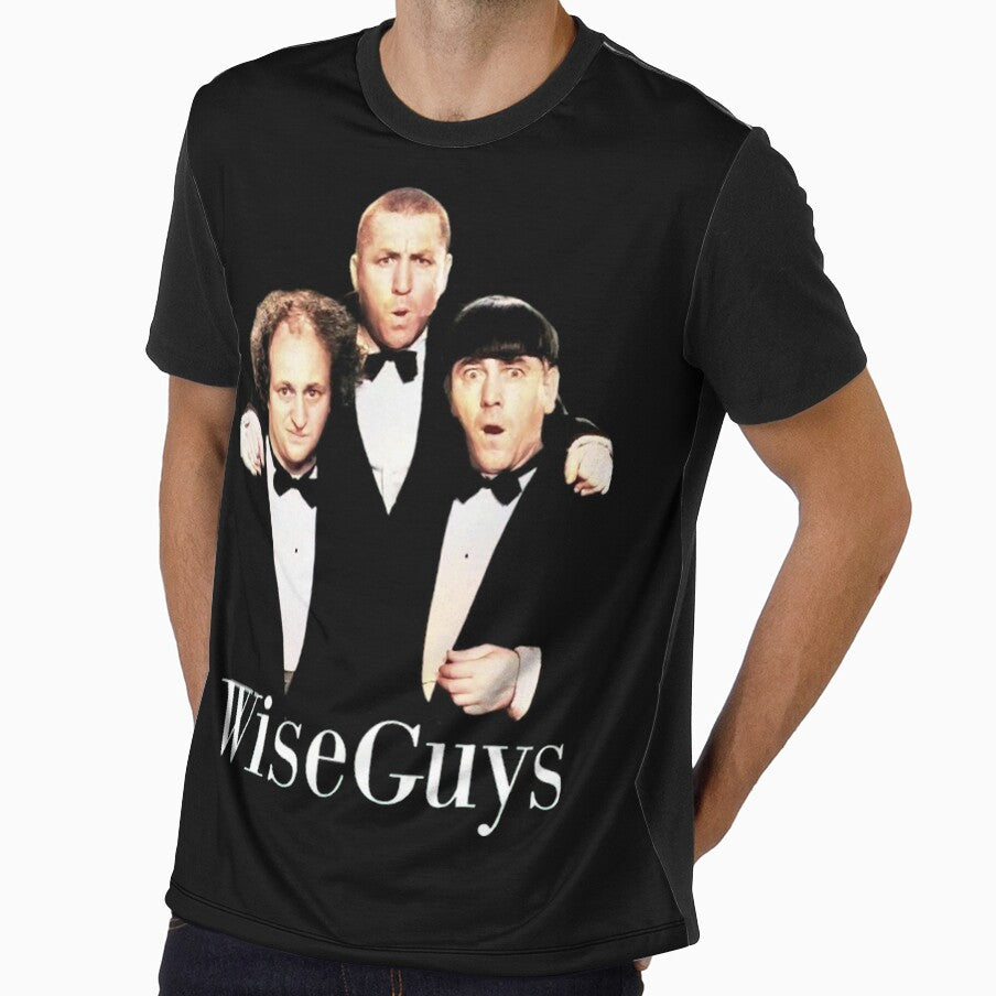 Art - The Stooges by NeilfAhiey Unisex , , , Long Sleeve Tee
