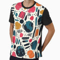 Geometric Abstract Shapes Pattern by NDaZone