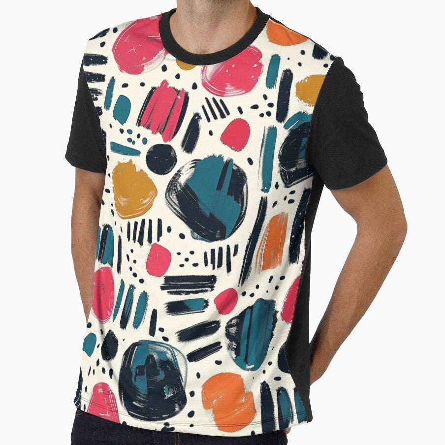 Geometric Abstract Shapes Pattern by NDaZone