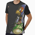 StarFox - wool knit effect by DigitalSailor Unisex , , , Long Sleeve Tee
