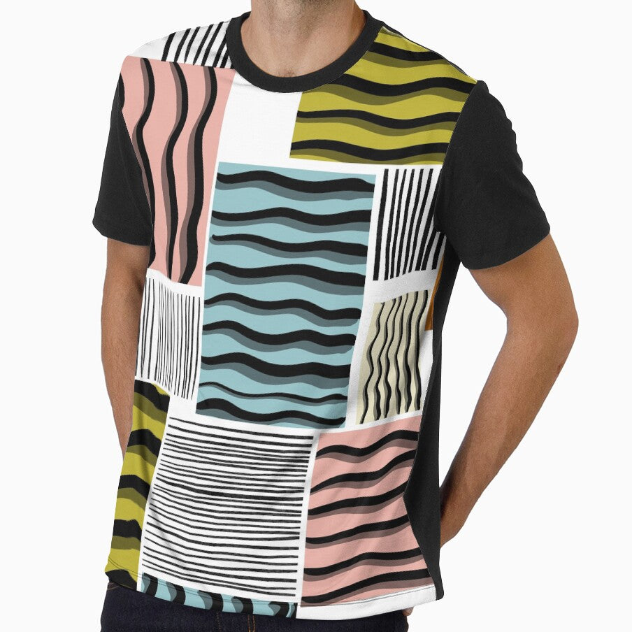 Abstract shapes artwork by Tanuja  Sharma