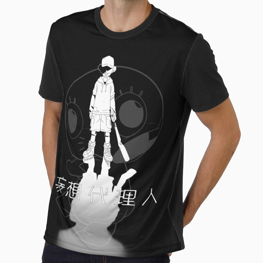 PARANOIA AGENT by majotoyokai Unisex , , , Long Sleeve Tee