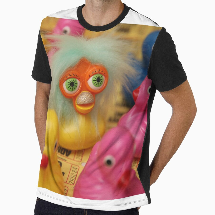 Cursed Carnival Furby Fun by PlushieC Unisex , , , Long Sleeve Tee