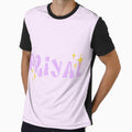 custom bratz font glitter name, priyal by Diygurugirl Unisex , , , Long Sleeve Tee