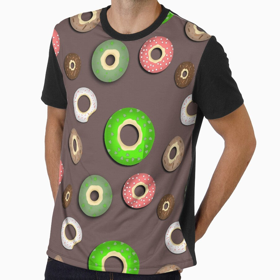 Donut Board by Cooper Lynn Designs Unisex , , , Long Sleeve Tee