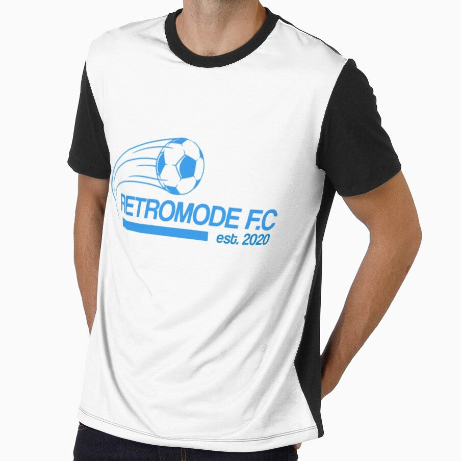 RetroMode Football Club (Blue Print) by RetroModeTheBand