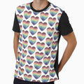 Basic Plural Pride Heart by MagicFolfMarket Unisex , , , Long Sleeve Tee