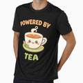 Powered By Tea Cute Kawaii Cup Design by ImagenFusionP