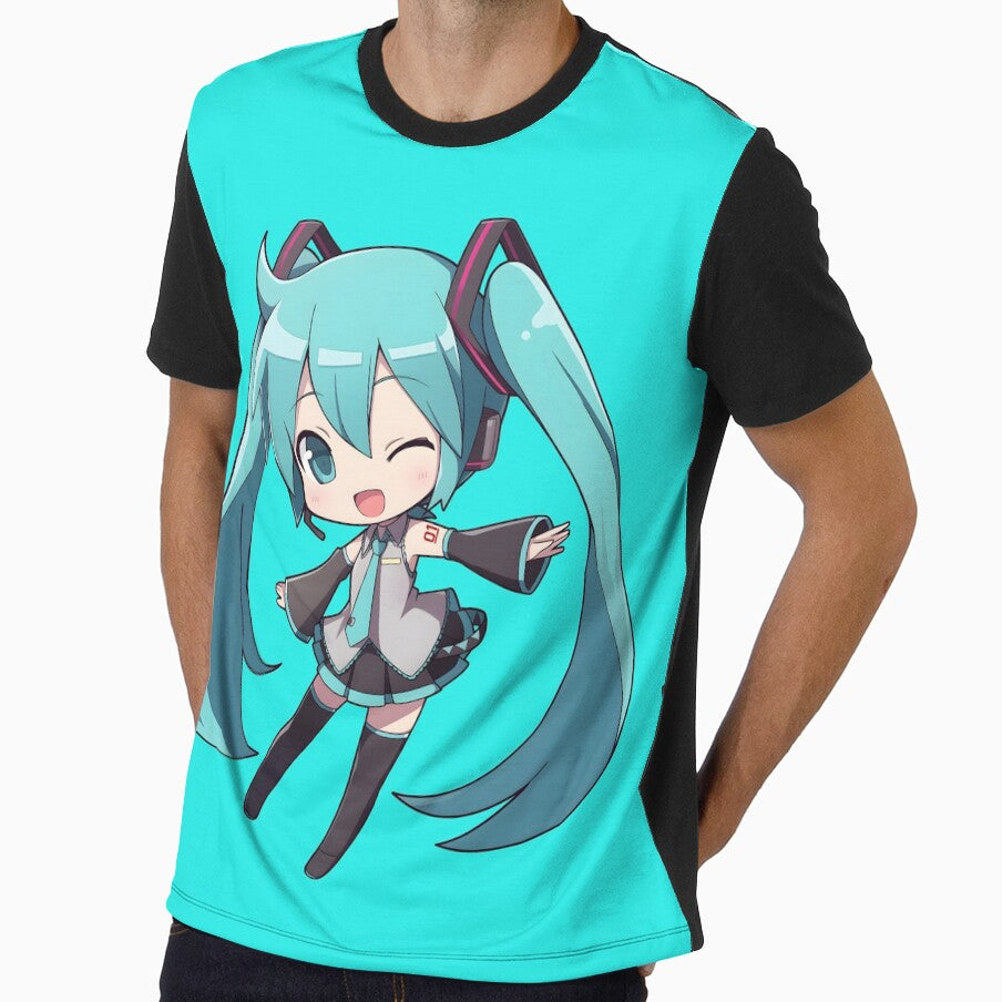 Chibi Hatsune Miku by SchellStation
