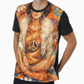 Psychedelic Peace: Retro Hippie Vibes by ForeverPrintsOK