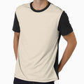 Plain Beige Sand by maniacfitness Unisex , , , Long Sleeve Tee