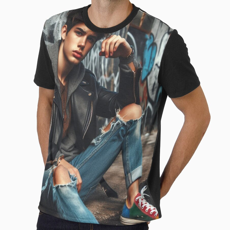 stylish boy by muyajpathan Unisex , , , Long Sleeve Tee