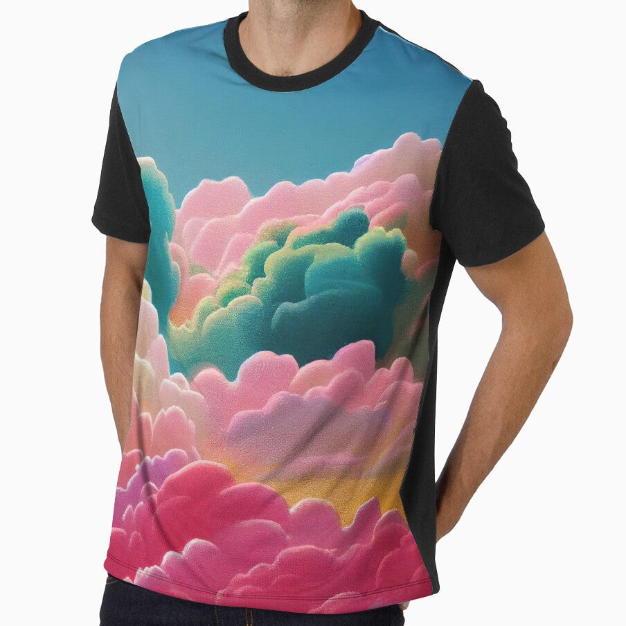 Candy Cloud by Gymmer-Life Unisex , , , Long Sleeve Tee