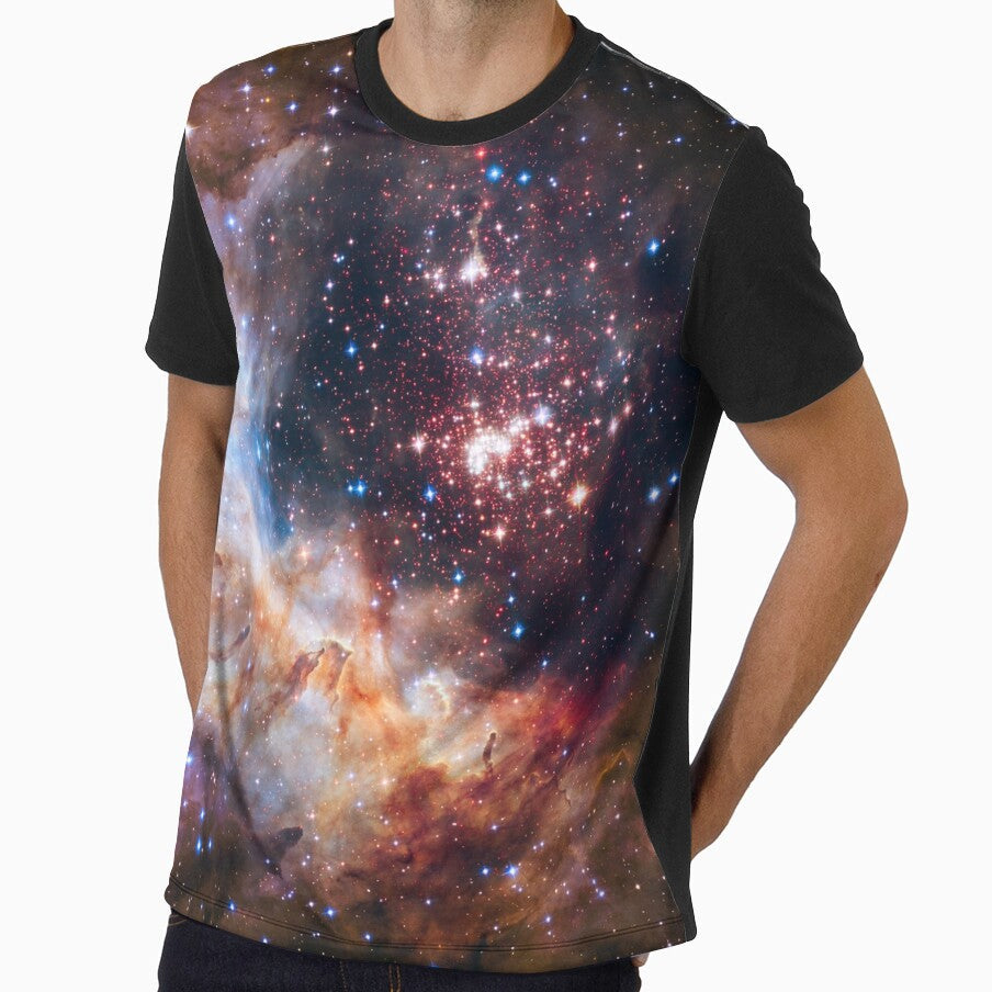 NASA Official Hubble 25th Anniversary Image by Amanda1775 Unisex , , , Long Sleeve Tee