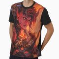 Baldurs Gate 3 - Karlach by Charlieweslman Unisex , , , Long Sleeve Tee