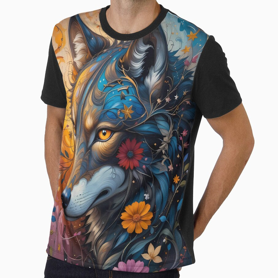 Cosmic Wolf – Mystical Artwork by PawPrintStyles